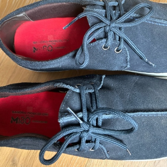 Men’s Sandro Moscoloni Casey Sneaker Navy - Picture 5 of 9